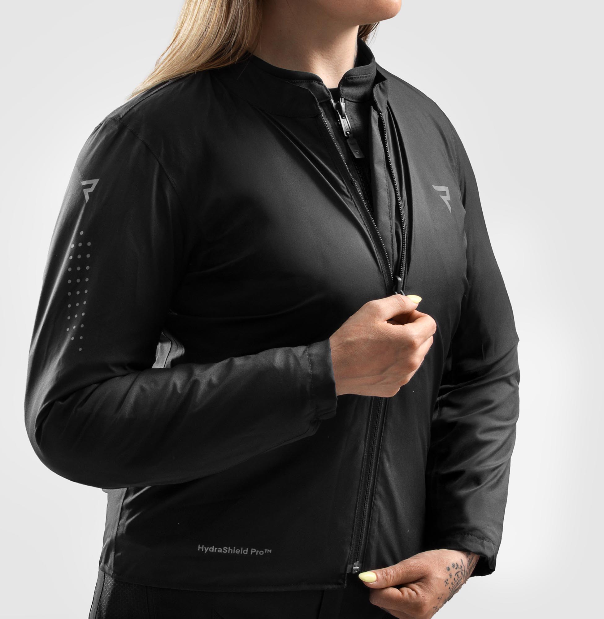 Rebelhorn Hiflow 5 waterproof Ladies Motorcycle Textile Jacket black S Figure 15