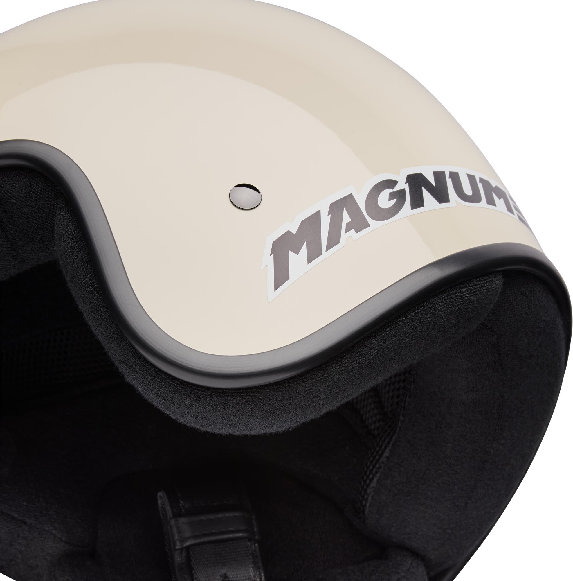 Bell Magnum Logo Jethelm vintage M (57/58) Abbildung 8