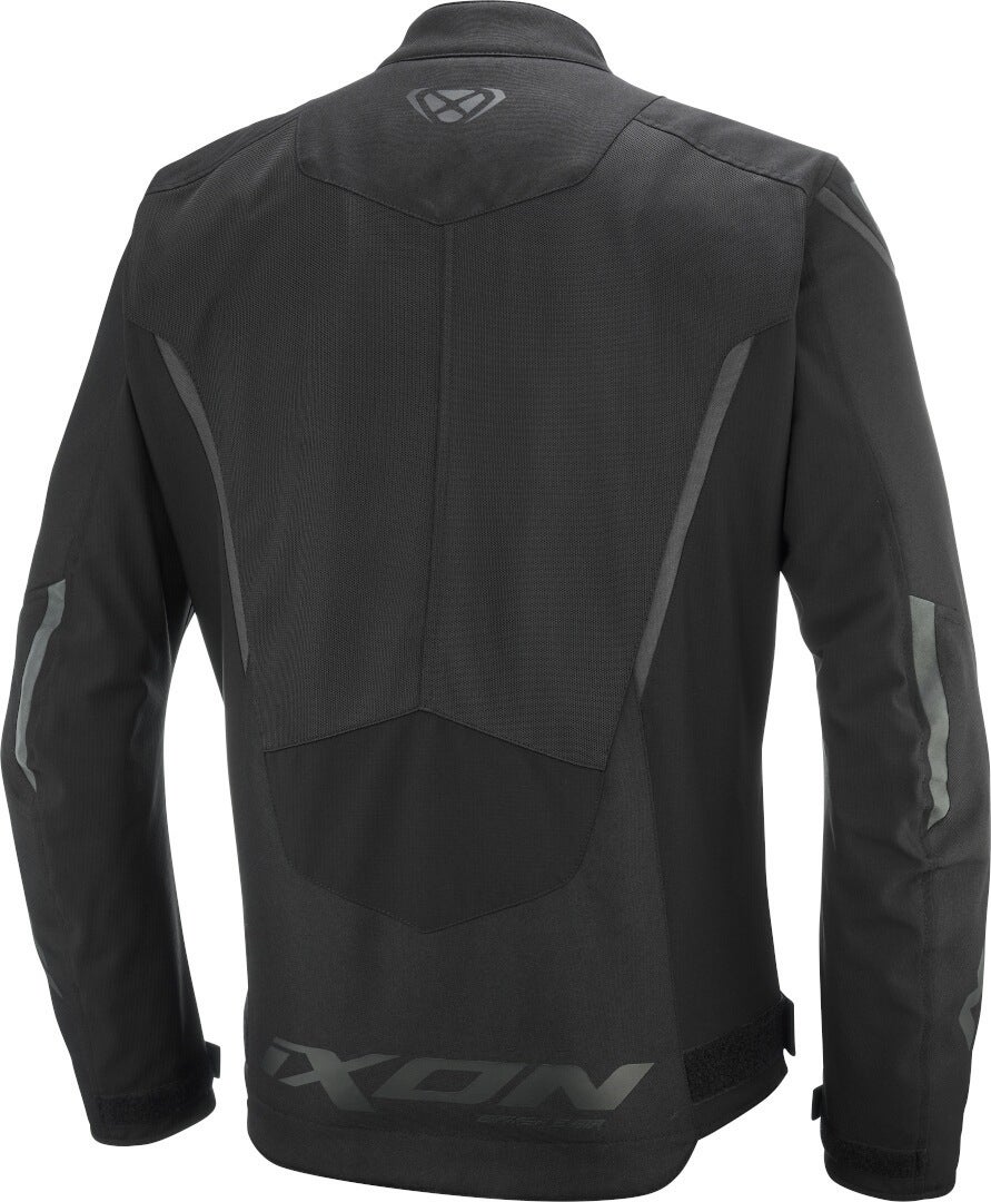 Ixon Striker 2 Air WP waterproof Motorcycle Textile Jacket black 3XL Figure 2
