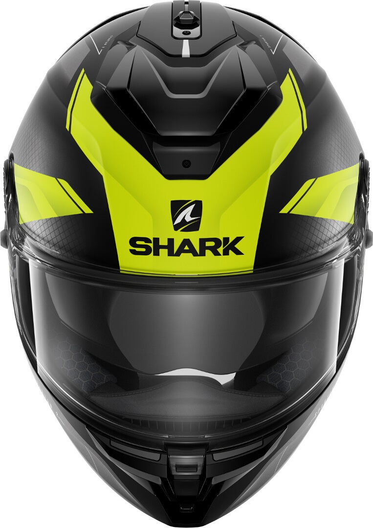 Shark Spartan GT Elgen Micro Helm schwarz matt/gelb L (59/60) Abbildung 2