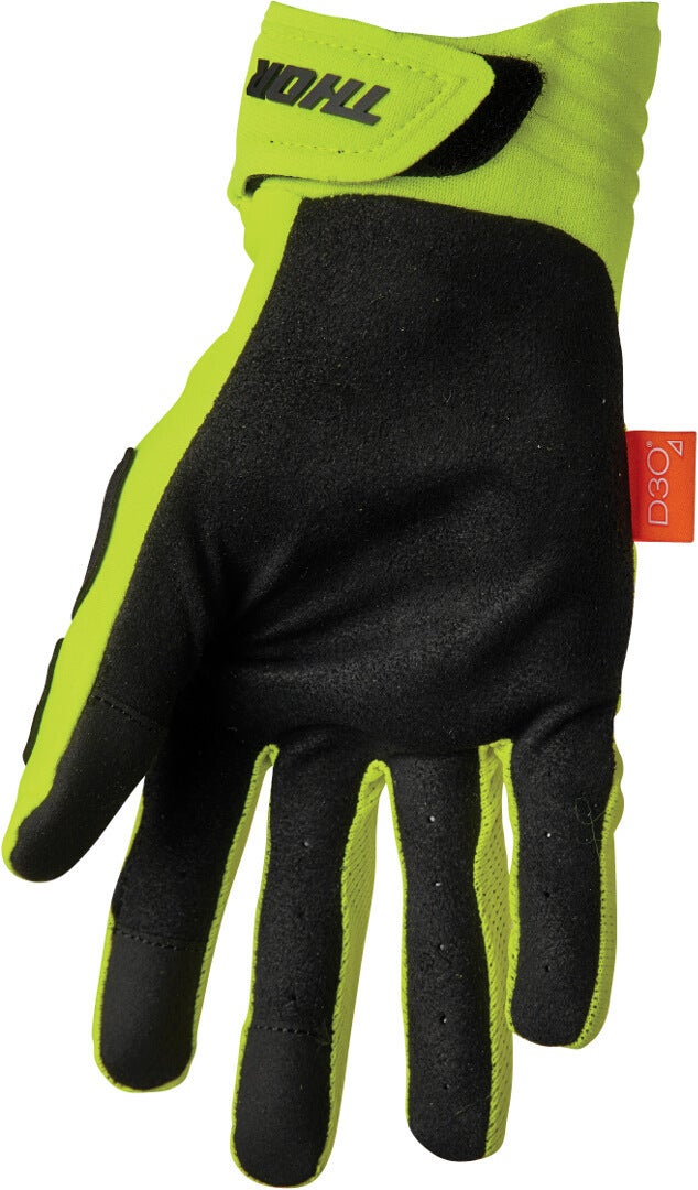 Thor Rebound D3O Motocross handsker grøn/sort XL Figur 2