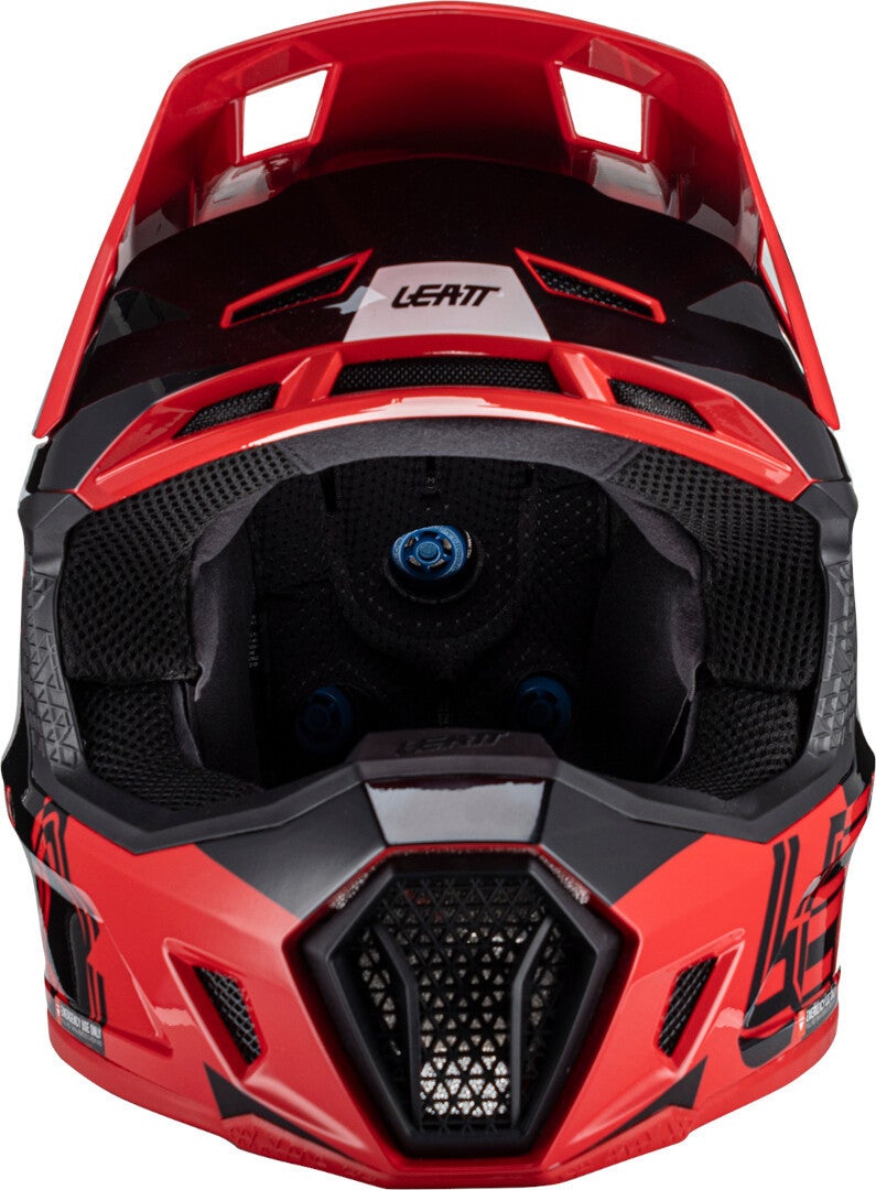 Leatt 7.5 V24 Casco da motocross con occhiali nero/rosso M (57/58) Figura 2