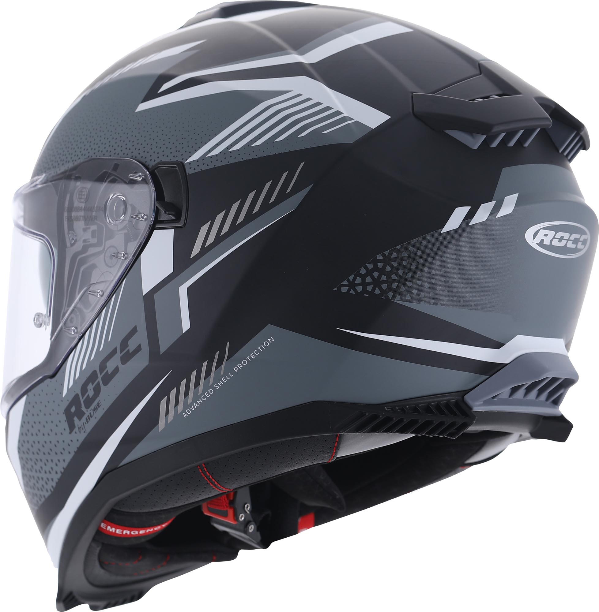 Rocc 390 Helmet matt grey/black XL (61/62) Figure 4