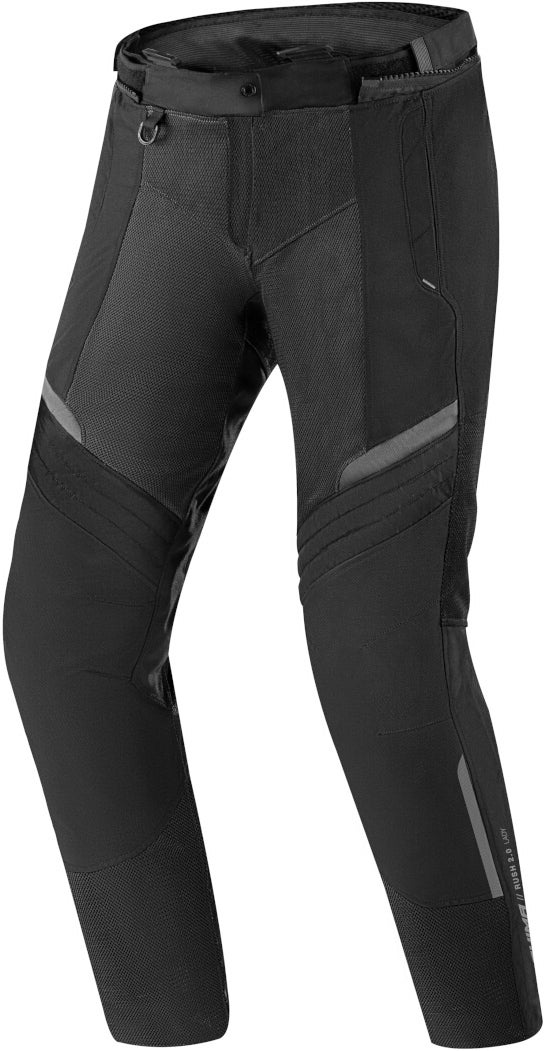 SHIMA Rush 2.0 Vented imperméable Mesdames Moto Textile Pantalon noir XL Figure 1