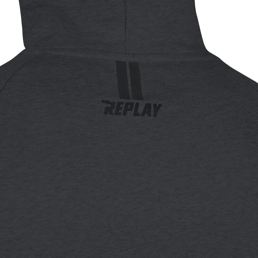 Replay Logo Capuche noir 3XL Figure 6