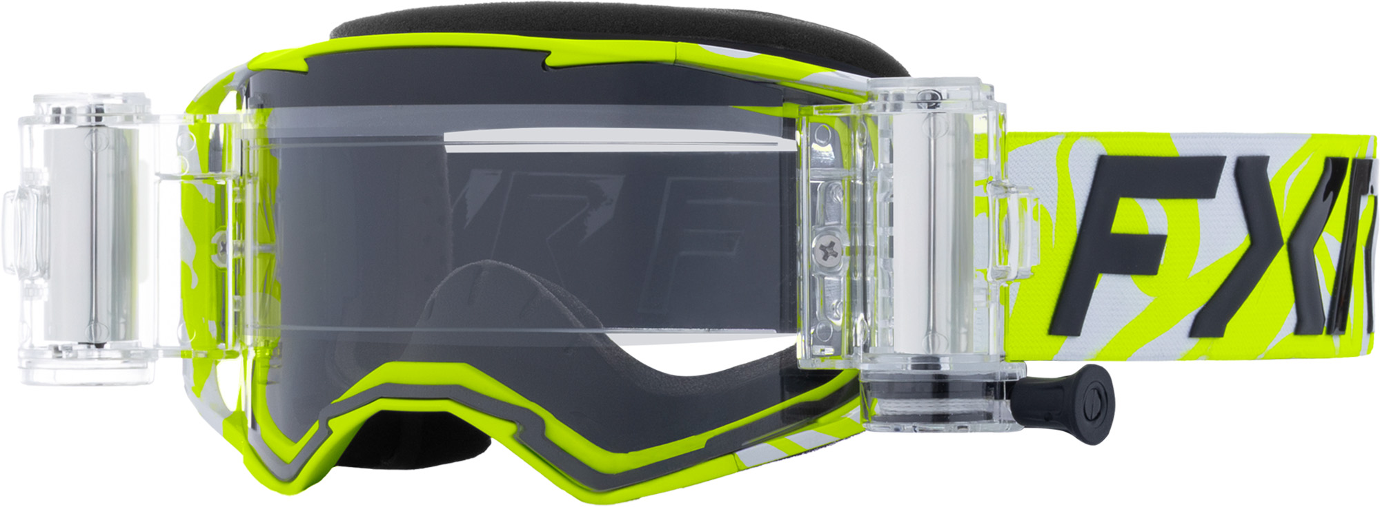 FXR Factory Ride Roll-Off Graphic Ochelari de motocross Figura 1
