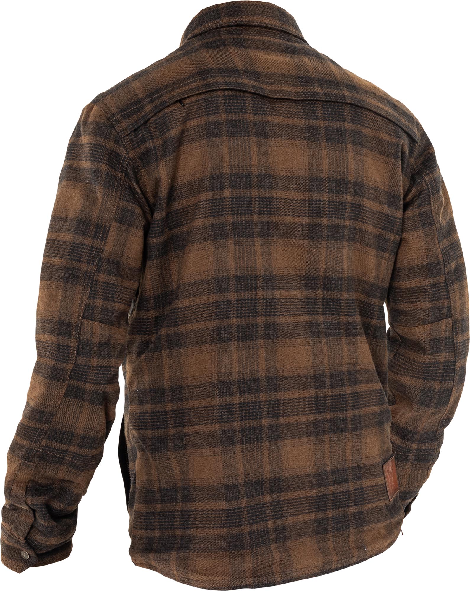 John Doe Motoshirt Hemd braun L Abbildung 6