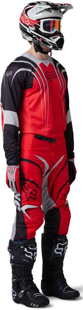 FOX 180 GOAT Strafer Motocross Jersey rot M Abbildung 8