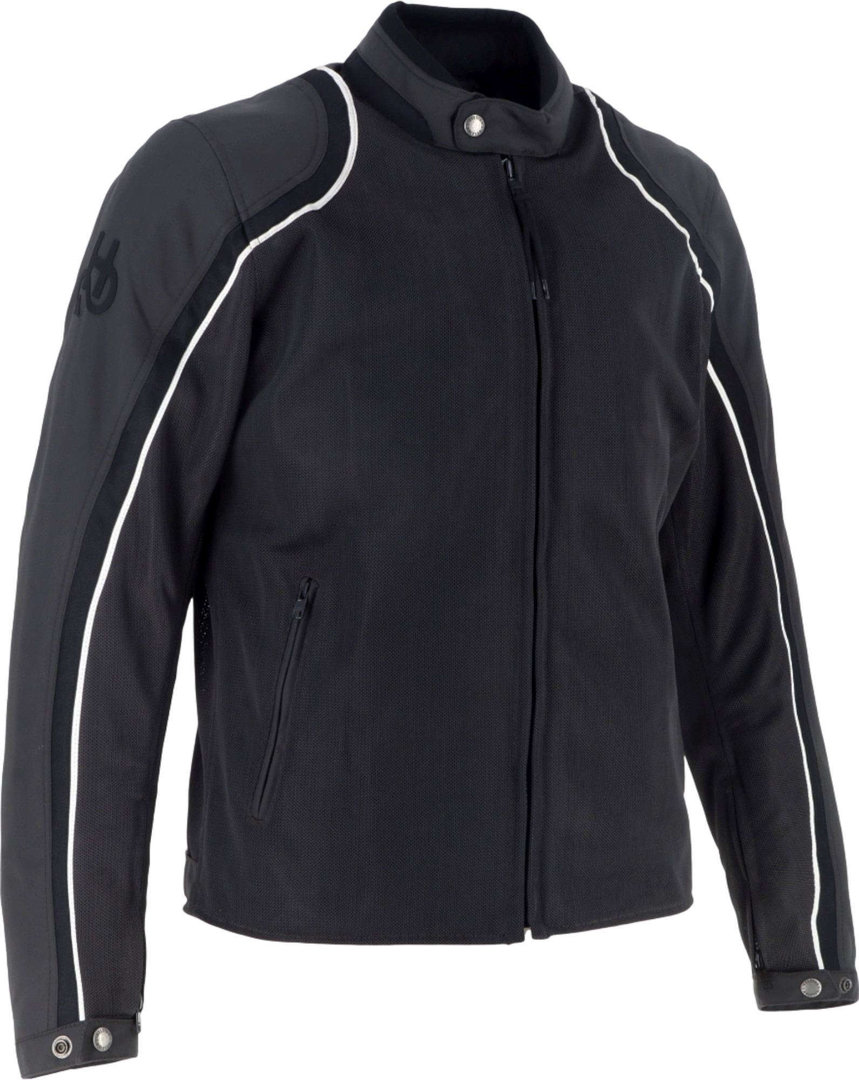 Helstons Phoenix Mesh Motorrad Textiljacke schwarz 4XL Abbildung 3