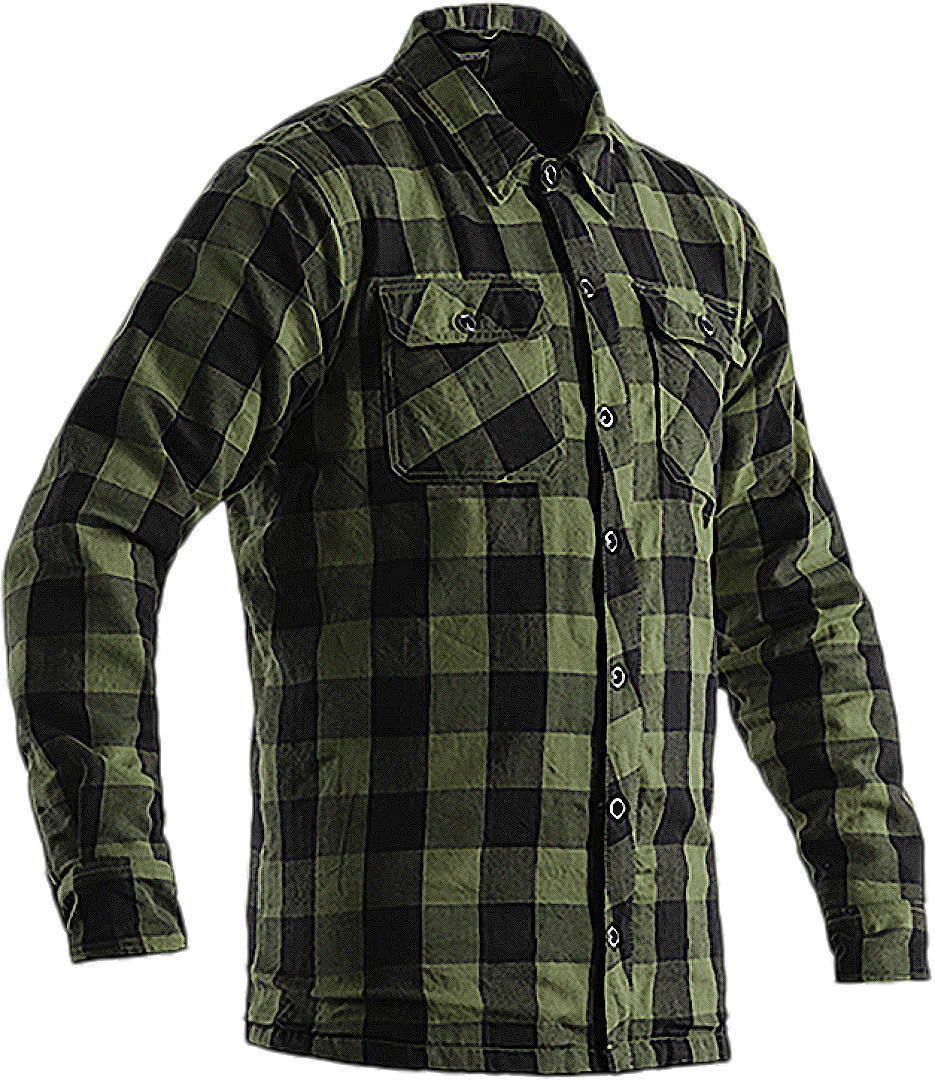 RST Lumberjack Cămașă de motocicletă verde XXL Figura 1