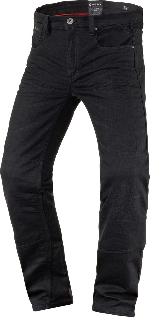 Scott Denim Stretch Jeans de moto noir XL Figure 1