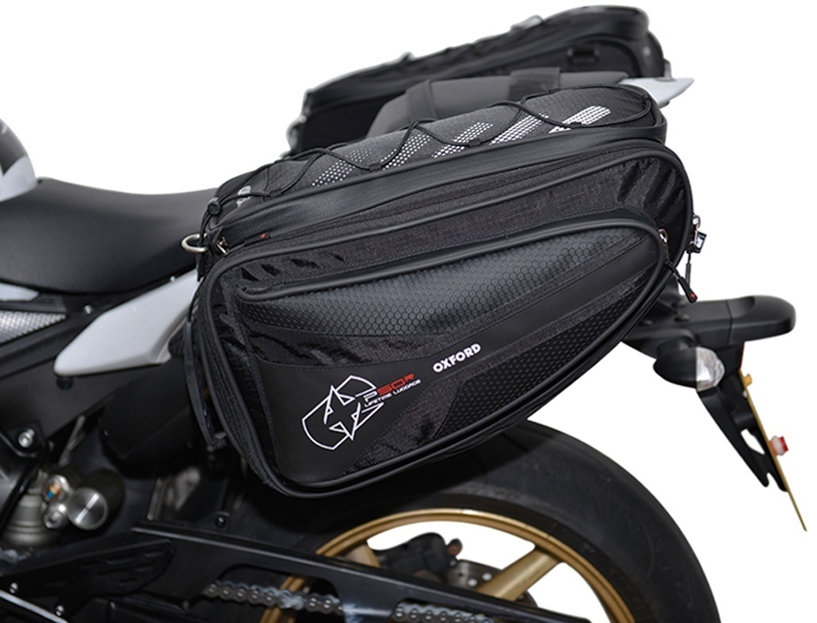 Oxford P50R Genți de șa pentru motocicletă Articolul principal Figura 1