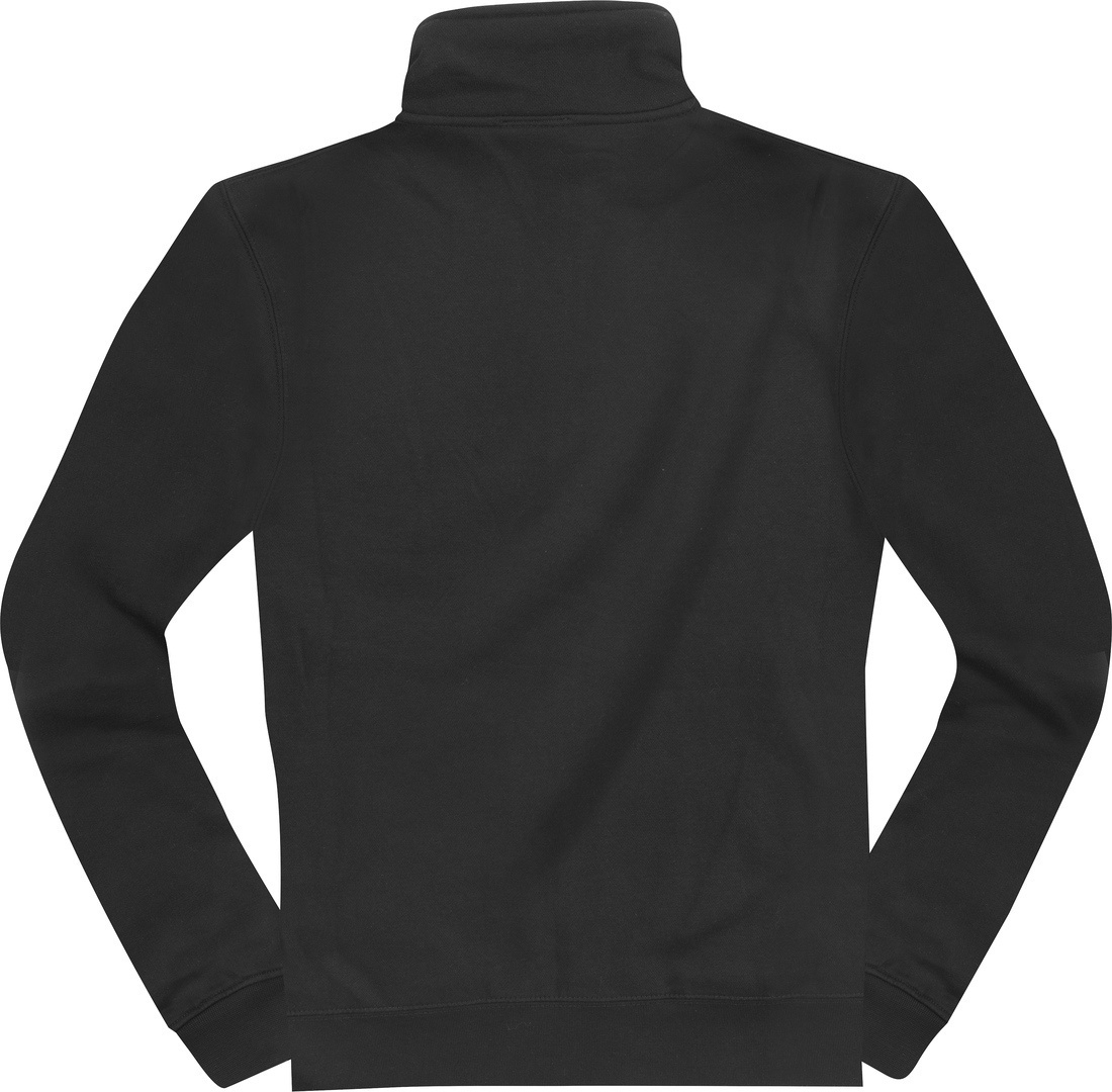 Berik Paddock Evo Sweatjacke schwarz/grau L Abbildung 2