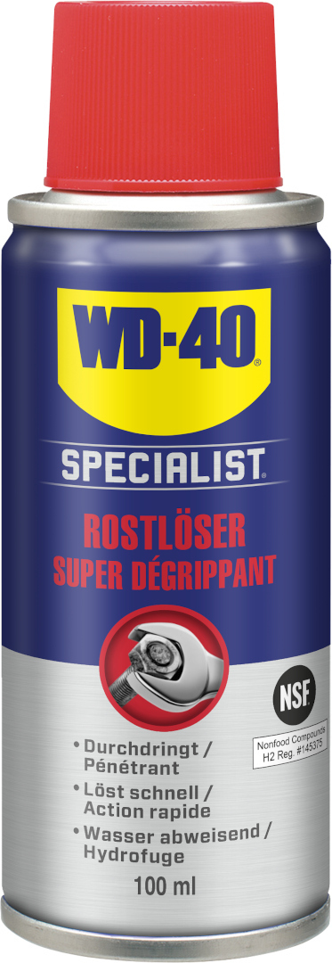 WD-40 Specialist Îndepărtant de rugină 100 ml Figura 1
