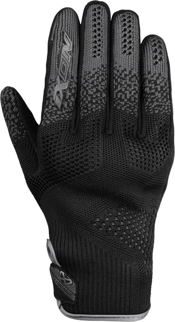 Ixon Ixflow Motorradhandschuhe schwarz S Abbildung 1