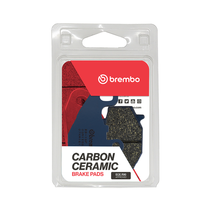 Brembo S.p.A. Vägbromsbelägg kolkeramik - 07KA1617 Figur 3