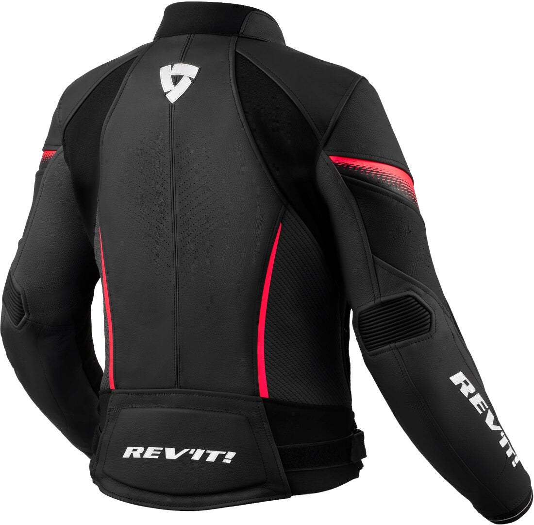 Revit Xena 4 Damen Motorrad Lederjacke schwarz/pink 44 Abbildung 2