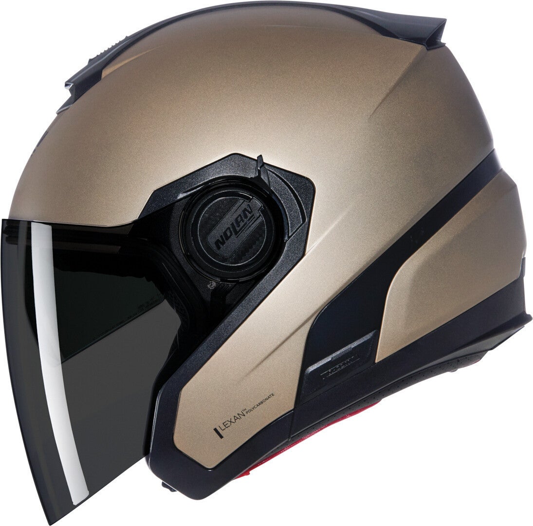 Nolan N40-5 06 Classico Nobile N-Com Jethelm sand matt L (60) Abbildung 2