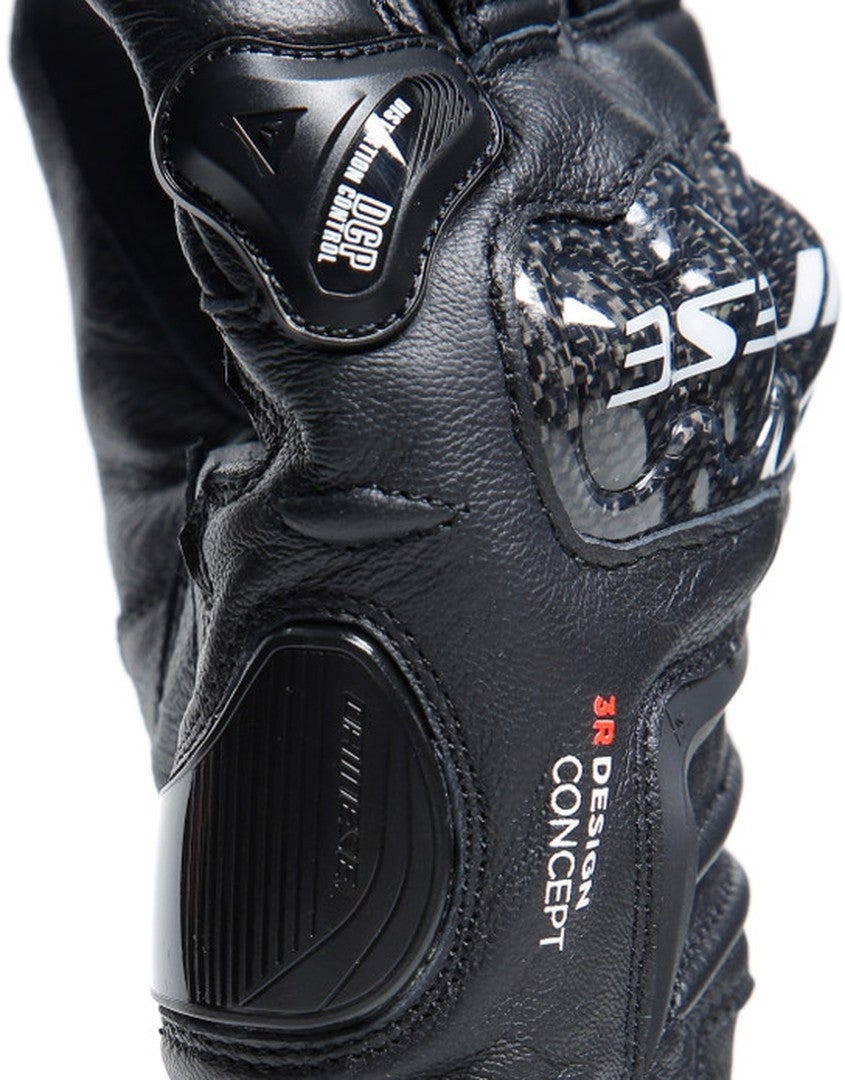 Dainese Carbon 4 Long Motorcykelhandsker Sort L Figur 9