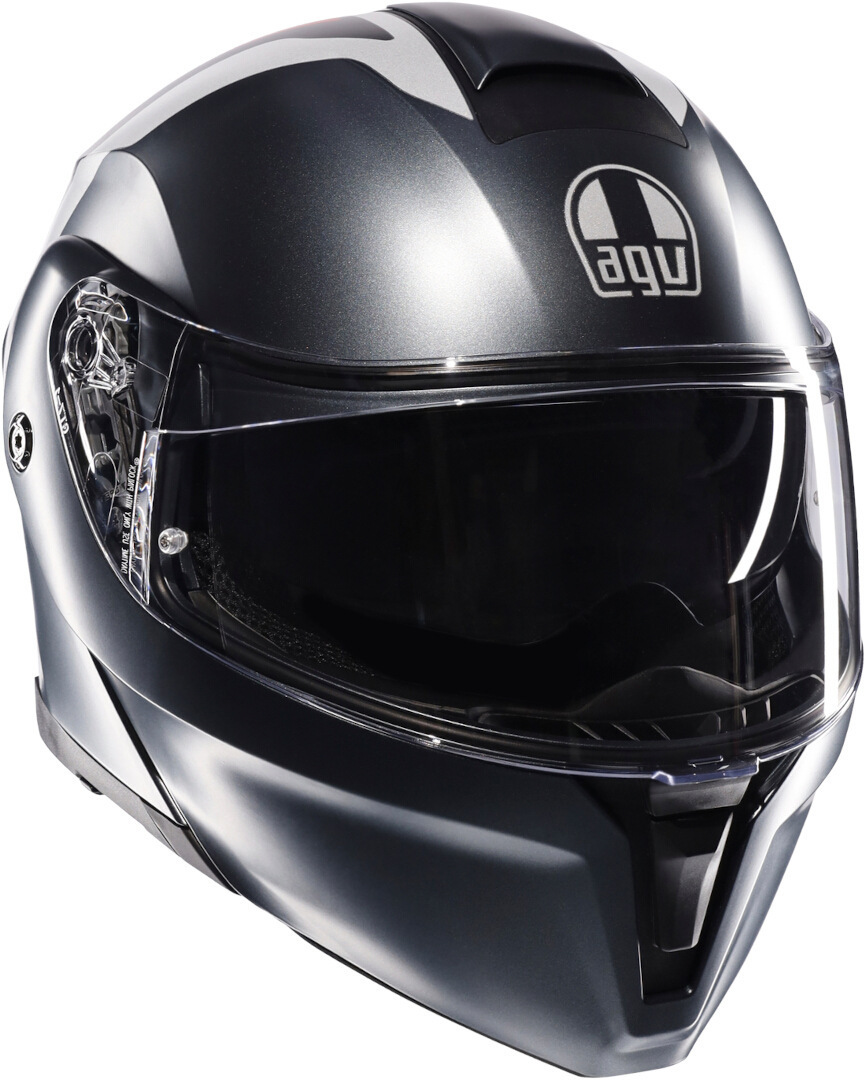 AGV Streetmodular Resia Cască Negru mat/gri S (55/56) Figura 4