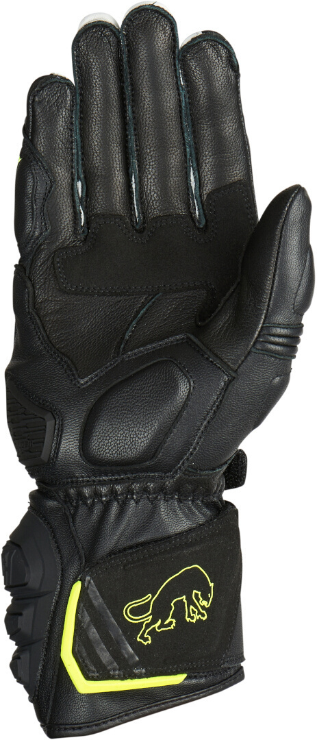 Furygan F-RS1 Mănuși de motocicletă Negru/Alb/Galben-Neon S Figura 2