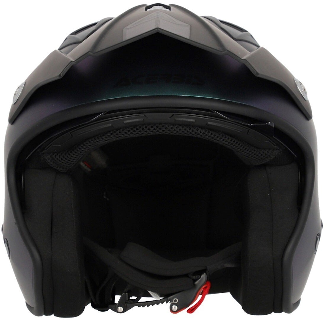 Acerbis Aria Metallic Cască cu reacție Cameleon Matt L (59) Figura 6