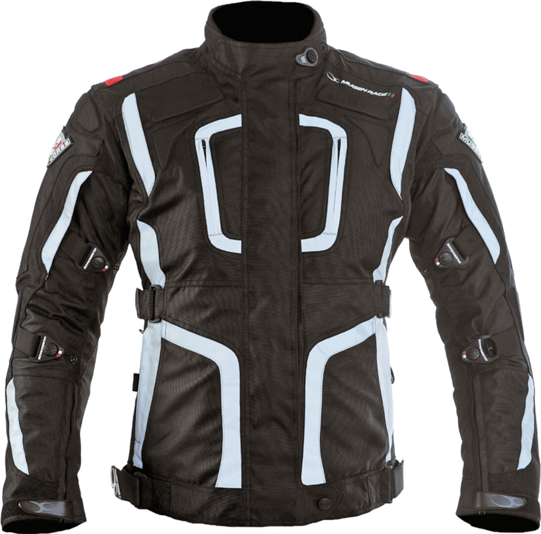 MUGENRACE Diane vattentät damer motorcykel textil jacka svart L Figur 1