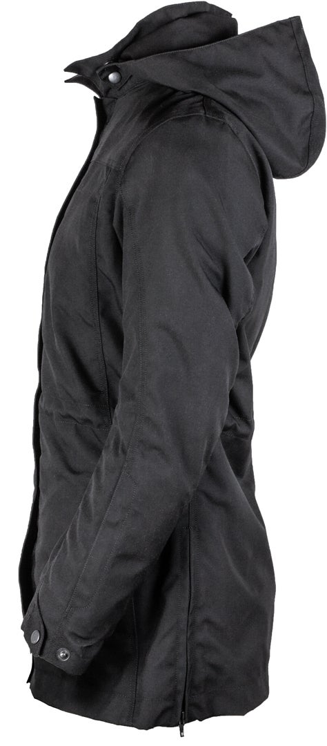 Side view of GMS Francine waterproof Ladies Motorcycle Textile Jacket