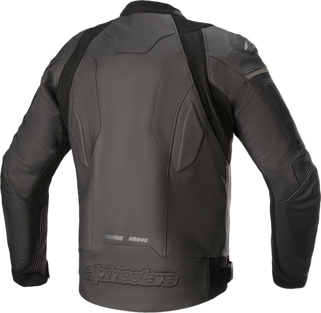 Alpinestars GP Plus R V3 Rideknit Motorcycle Leather Jacket black 62 Figure 2
