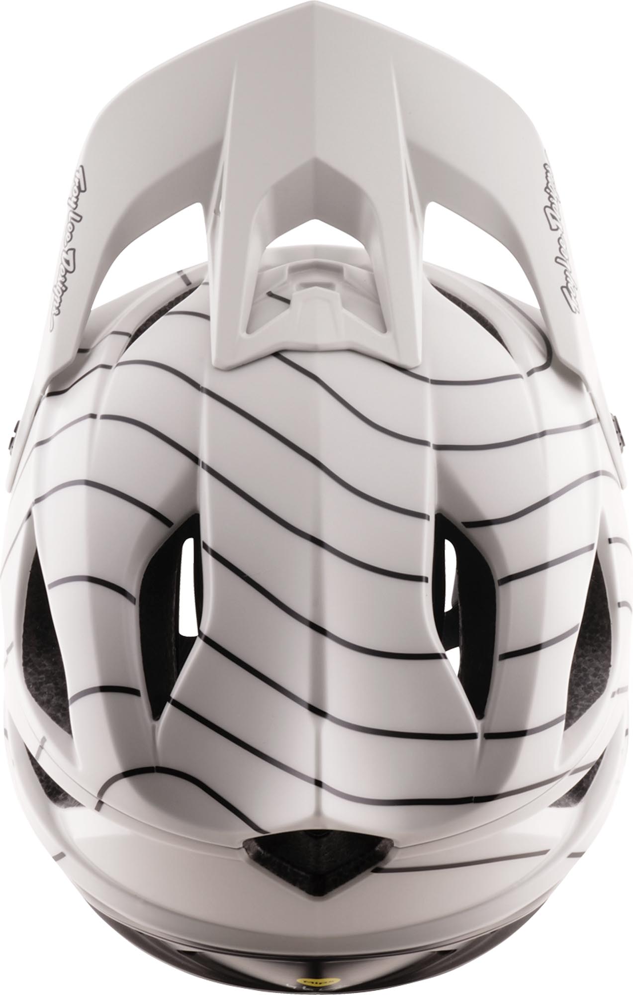 Troy Lee Designs Stage Stunt MIPS Airwaves Casque VTT Enduro M-L (57/59) Figure 8