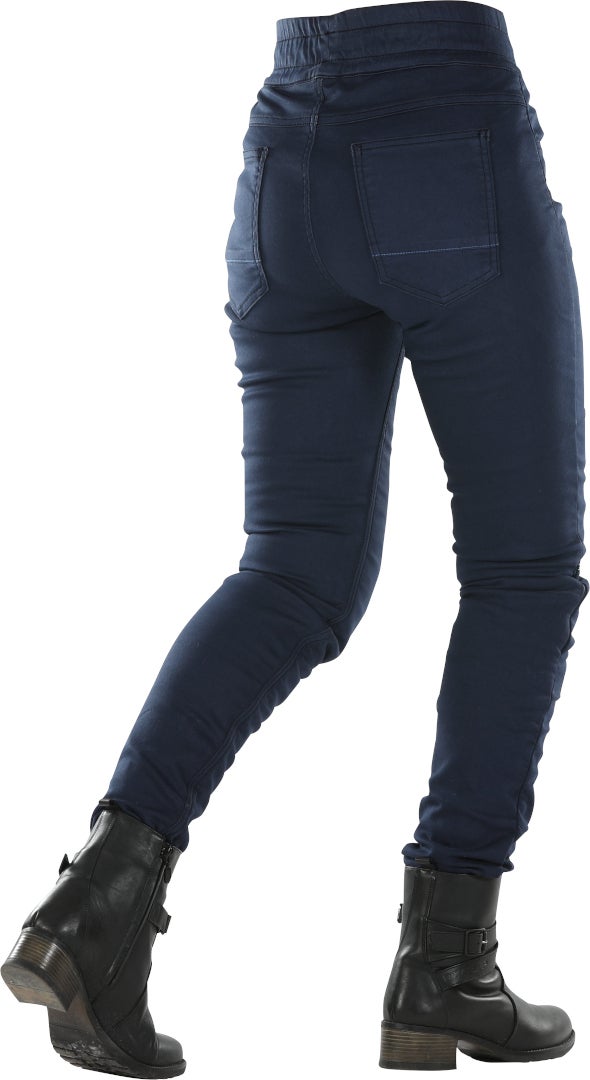 Overlap Jane Damer motorcykel leggings Navyblå 32 Figur 3