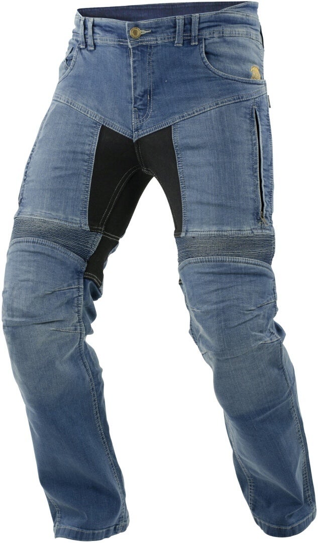 Trilobite Parado Doublelayer Jeans da moto blu 46/34 Figura 1