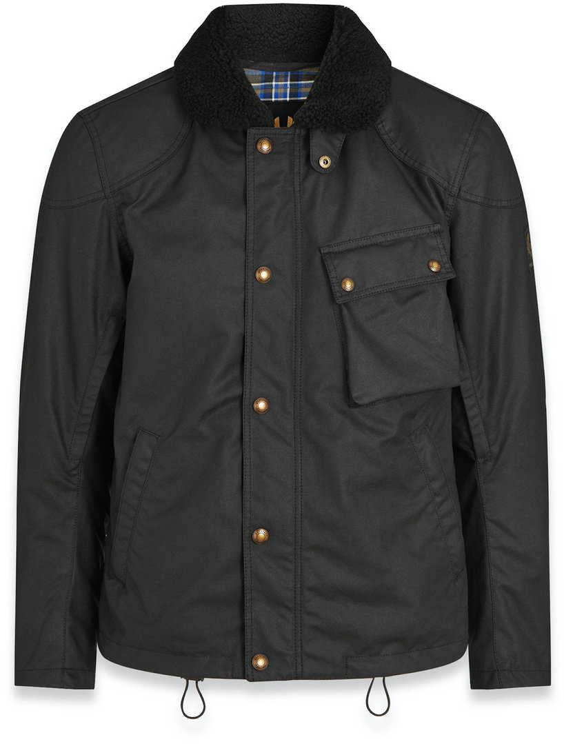 Belstaff Convoy Motorcycle Textile Jacket black L Figure 1