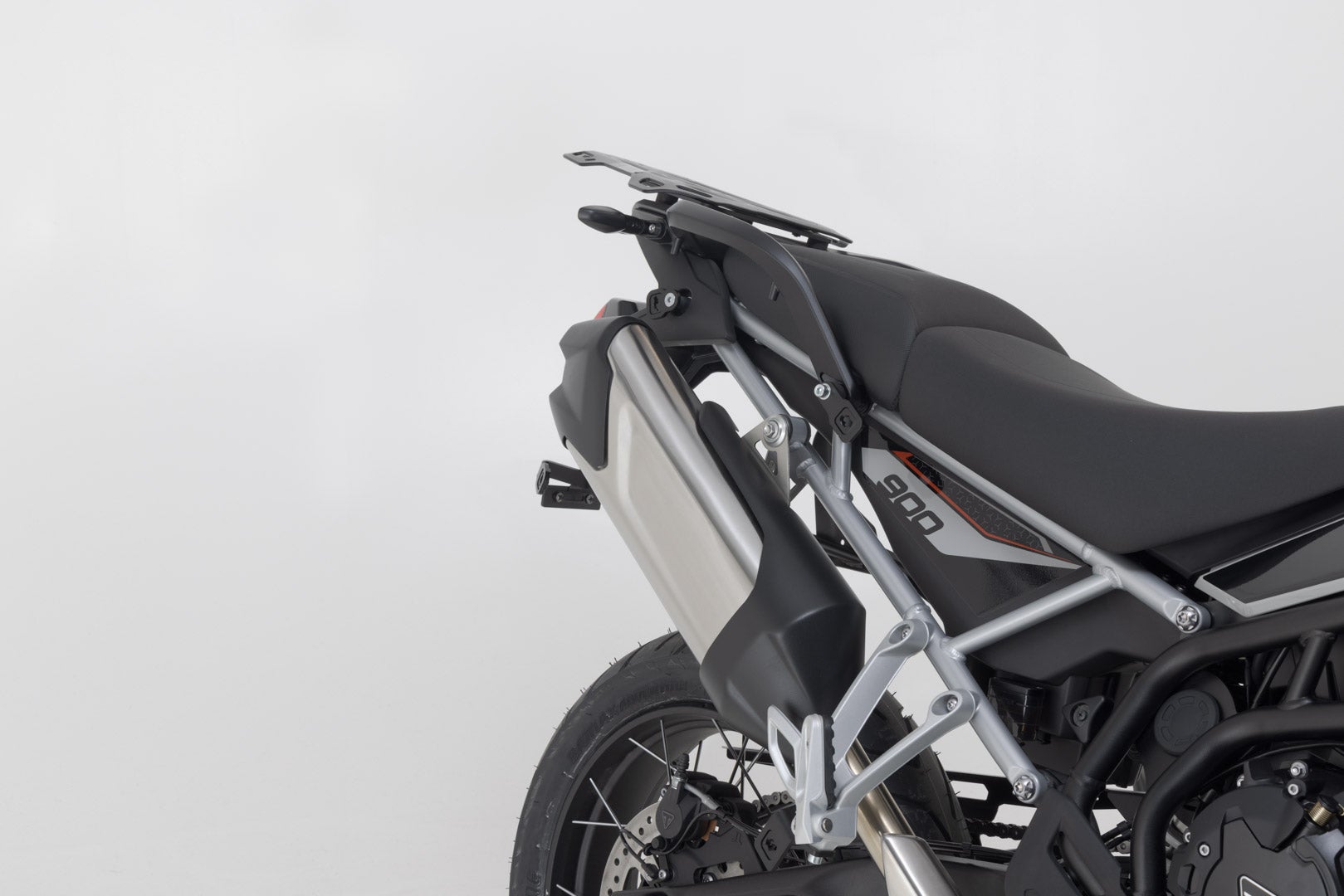 SW-Motech PRO side carrier - Black. Triumph Tiger 900 models (23-). Figure 5