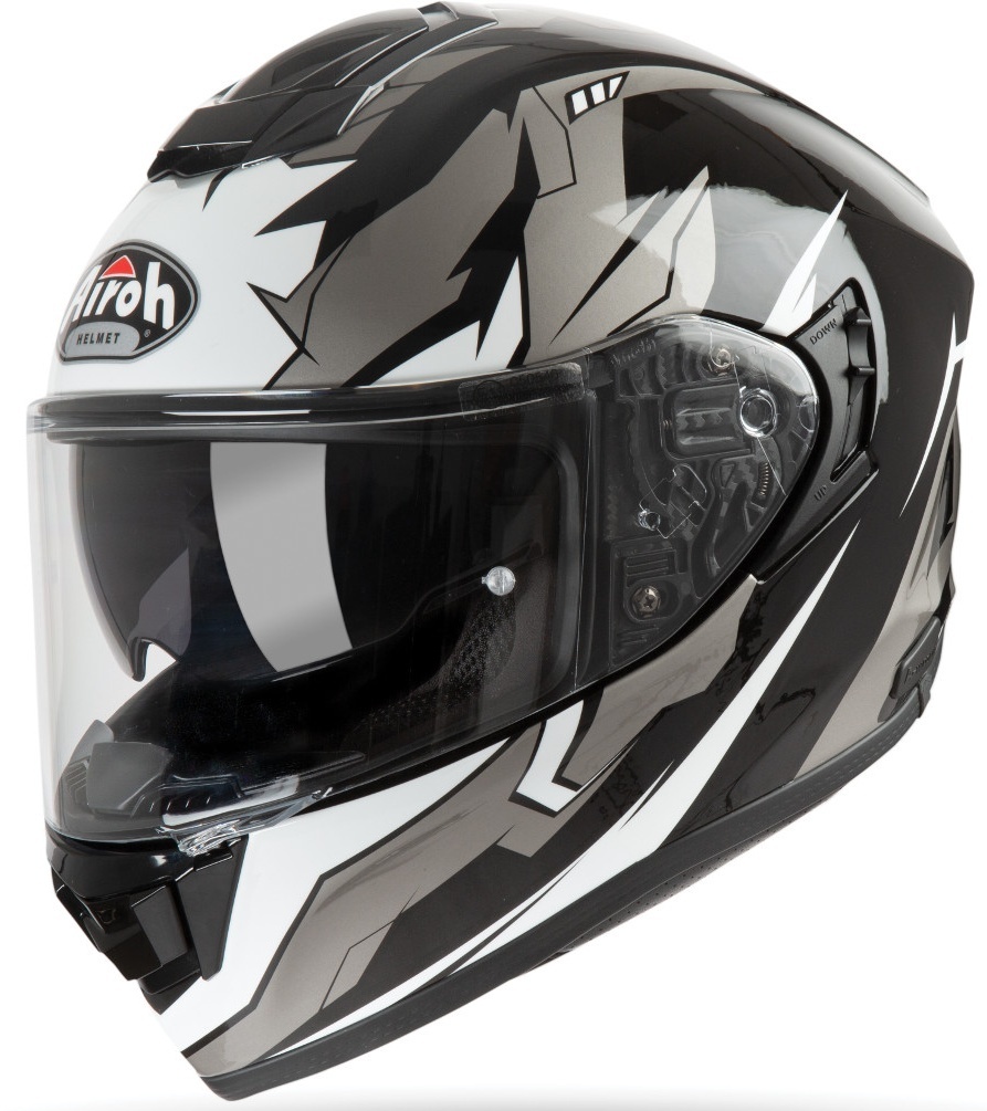 Airoh ST 501 Bionic Přilba bílá M (57/58) Obrázek 1