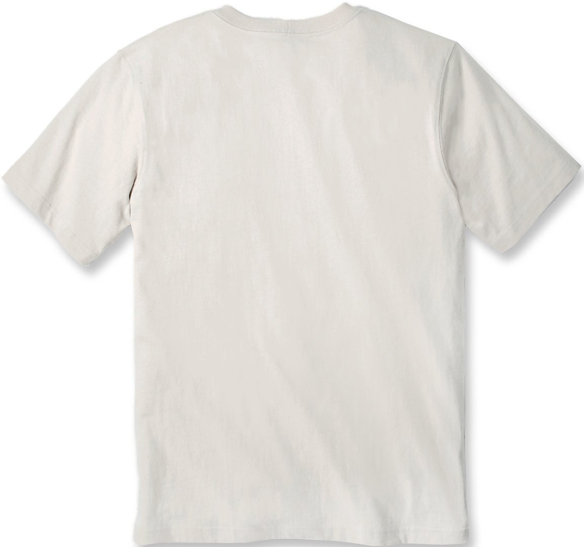 Carhartt Relaxed Fit Lightweight Short-Sleeve Logo Graphic Triko bílá XL Obrázek 2