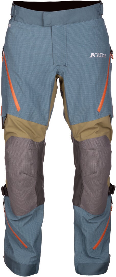 Klim Badlands Pro A3 2023 Motorcycle Textile Pants blue/green 42 Figure 5