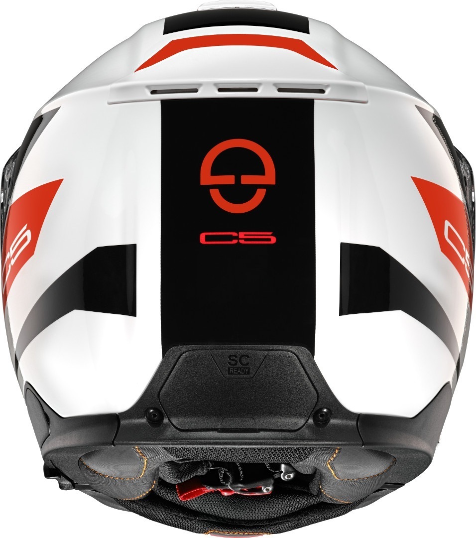 Schuberth C5 Eclipse Klapphelm rot XXXL (65) Abbildung 8
