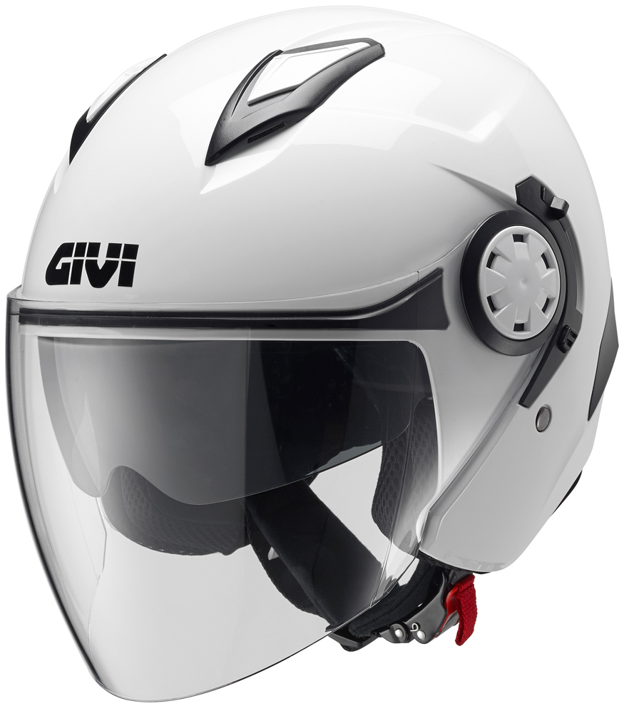 Givi White 12.3 Stratos Jet Helmet
