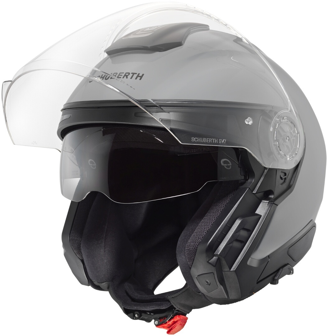 Schuberth J2 Casque jet gris M (57) Figure 5