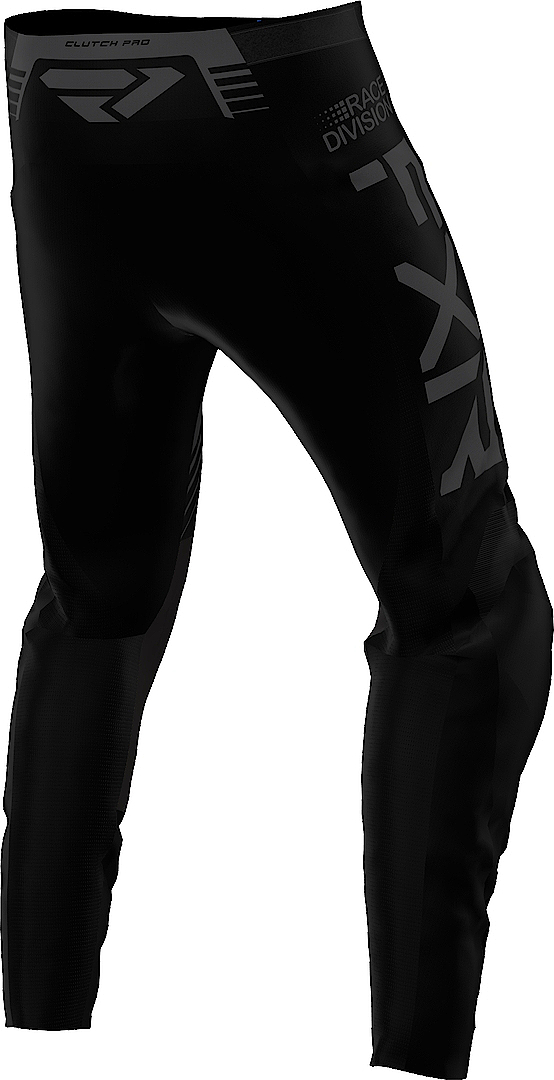 FXR Clutch Pro 2023 Motocross bukser sort/mørkegrå 40 Figur 2