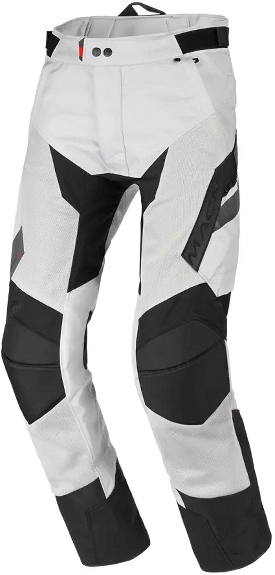 Macna Qargon Motorcykel tekstilbukser grå/sort L Figur 1