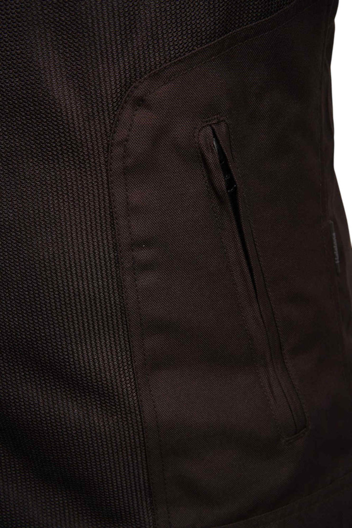 Helstons Stoner Mesh Motorcycle Textile Jacket brown 5XL Figure 2