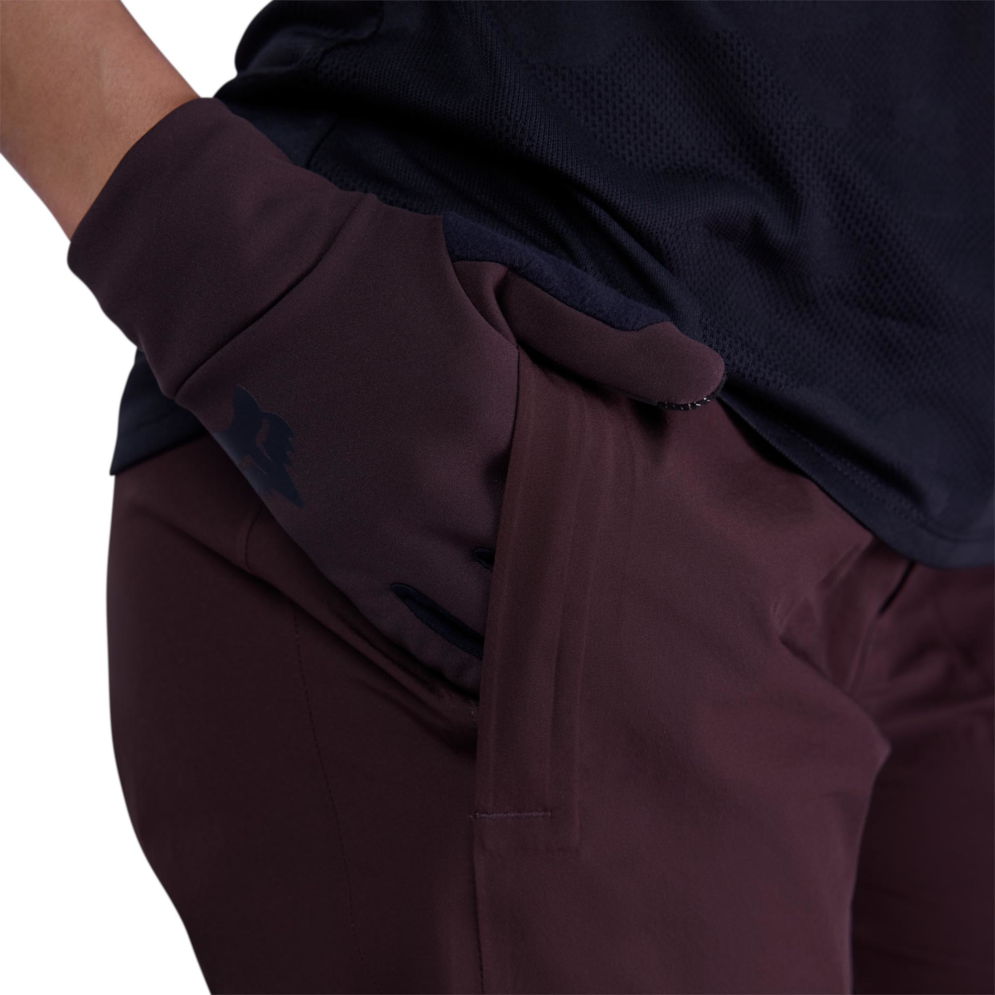 FOX Ranger Water Dames fietsbroek bruin 2 Figuur 5