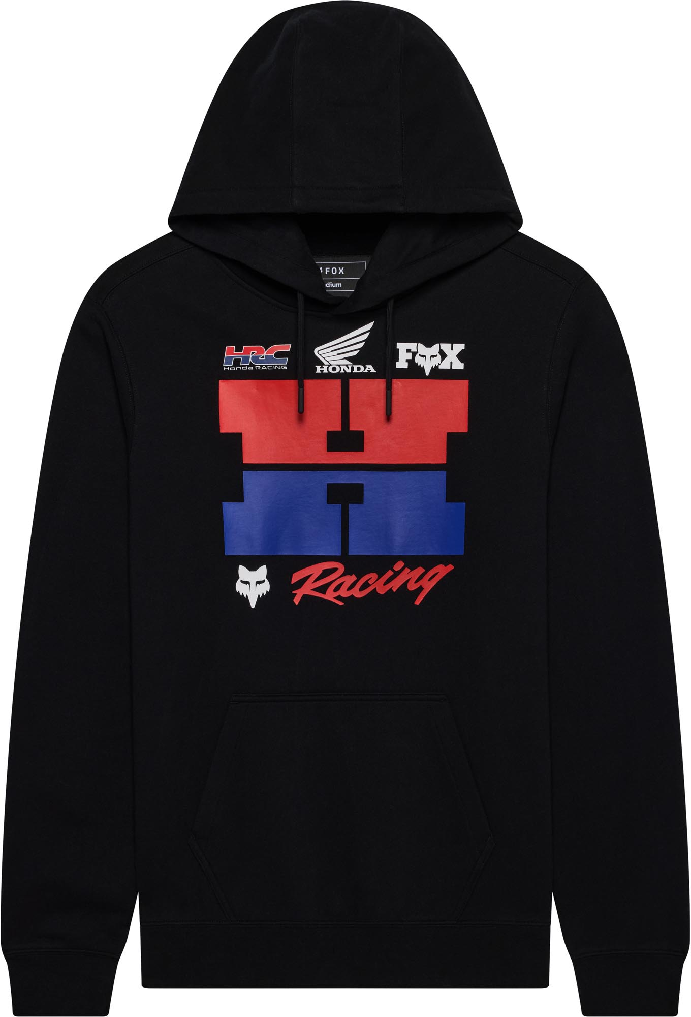 FOX Honda Hanorac negru S Figura 1
