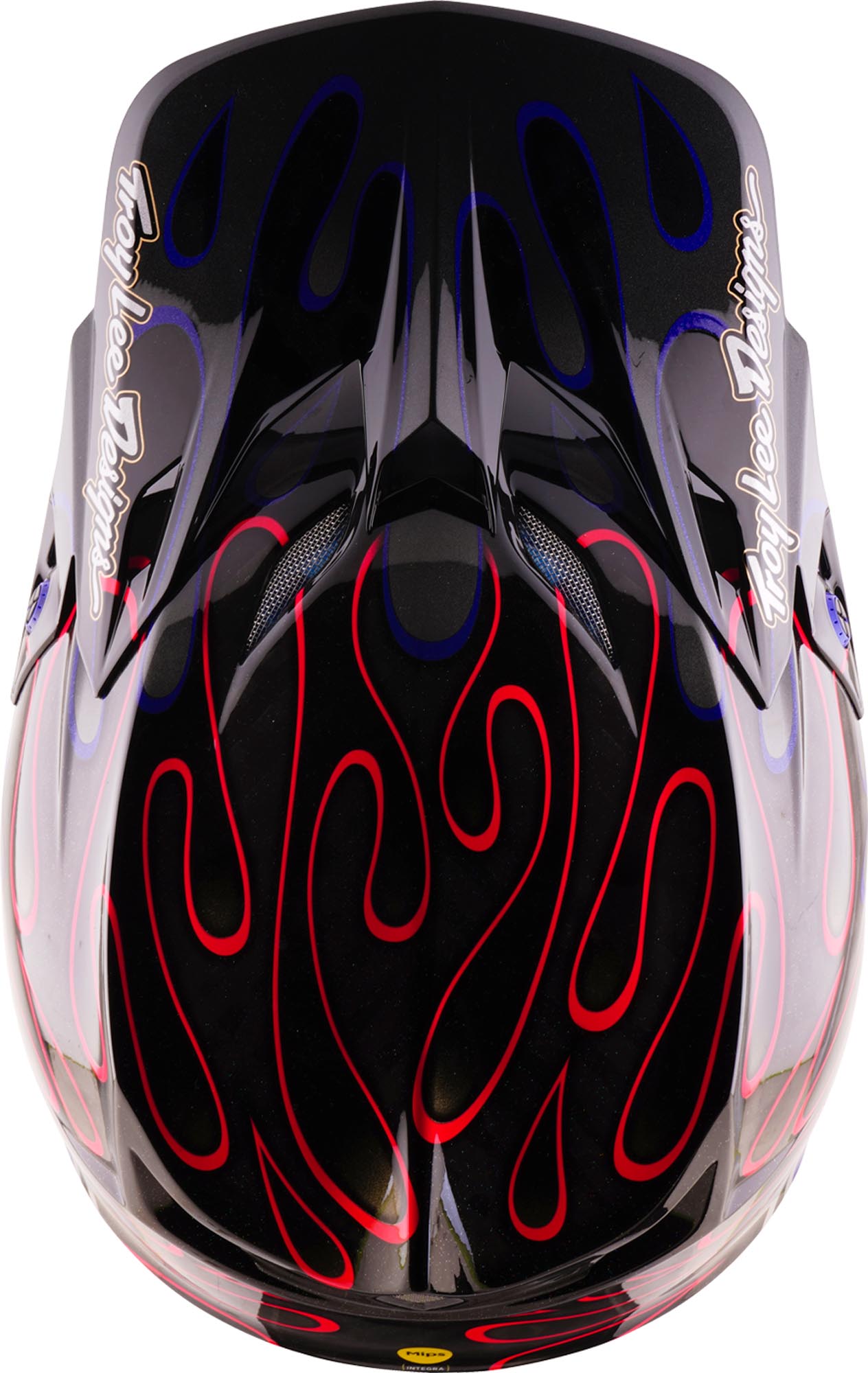Troy Lee Designs SE5 Carbon MIPS Overspray Kask motocrossowy Czarno/Magenta S (55/56) Rysunek 8