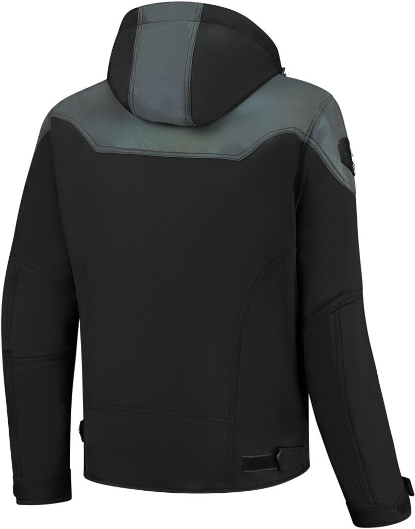 Rusty Stitches William Motorrad Textiljacke schwarz/schimmer XXL Abbildung 2