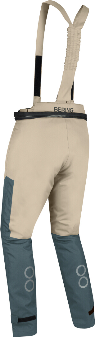 Bering Siberia waterproof Motorcycle Textile Pants beige XL Figure 2