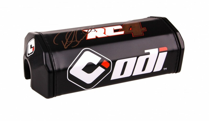 ODI RC4 Signature Handlebar Pad 195mm Negru/Bronz Figura 2
