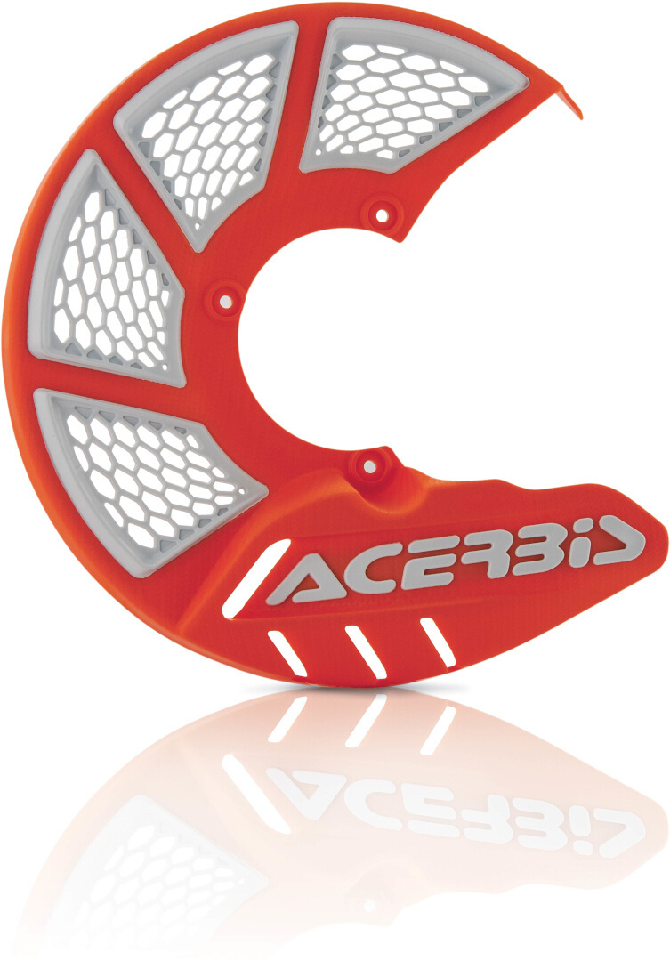 Acerbis X-Brake 2.0 245mm Coperta discului frontal portocaliu/alb Figura 1